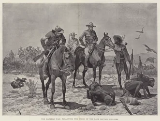 La guerra dei Matabili, seguendo le tracce del defunto capitano Williams